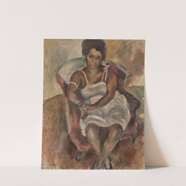 Julie, la Martiniquaise (1924) by Jules Pascin
