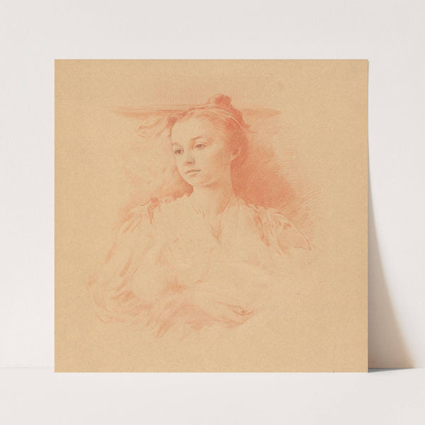 Julie Sturgis by Julian Alden Weir