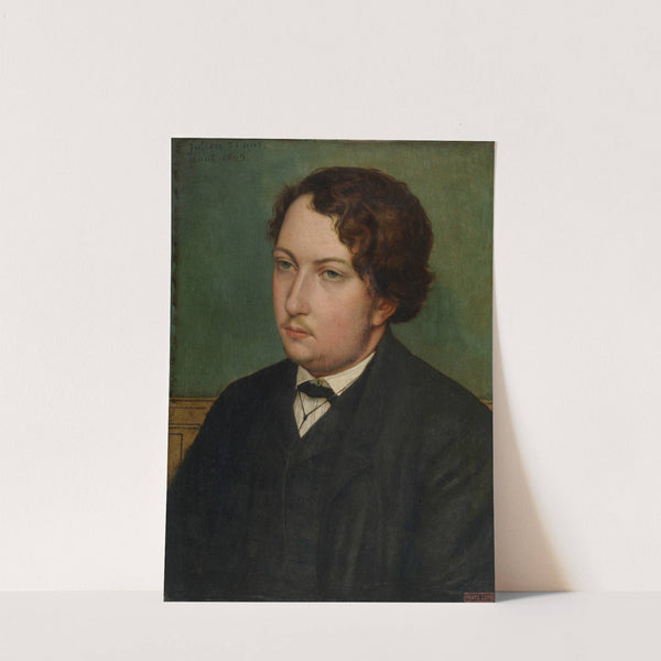 Julien Leys, the Artist’s Son (1863) by Jan August Hendrik Leys