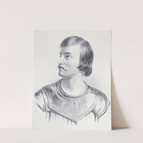 Julien's Studies of Heads pl 20 by Bernard-Romain Julien