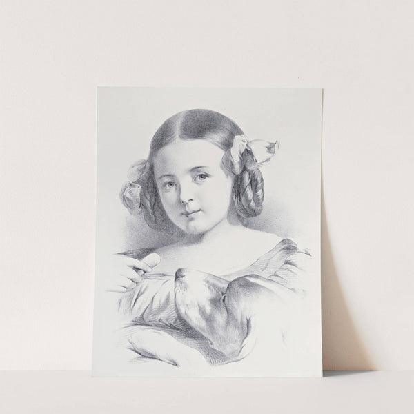 Julien's Studies of Heads pl 22 by Bernard-Romain Julien