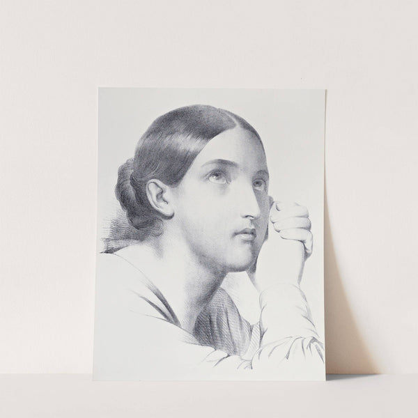 Julien's Studies of Heads pl 23 by Bernard-Romain Julien