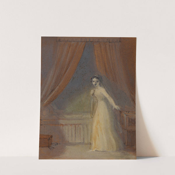 Juliet About to Take her Sleeping Draught by Robert Smirke