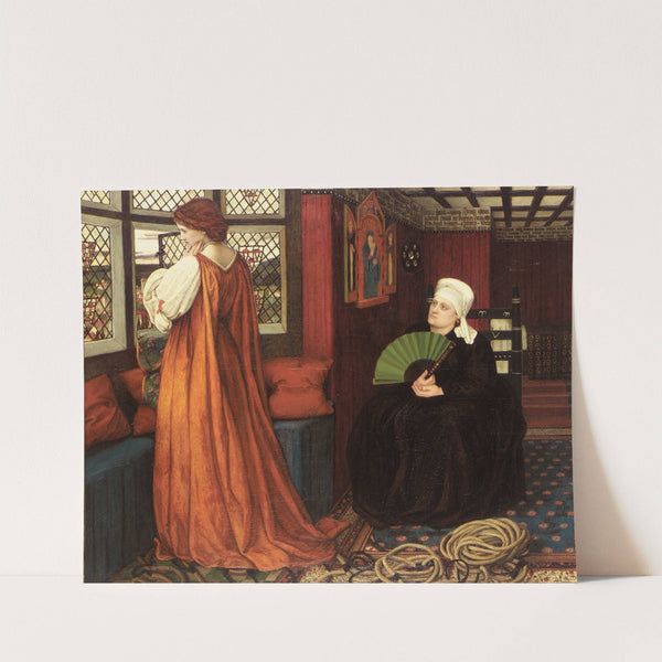 Juliet And The Nurse by John Roddam Spencer Stanhope