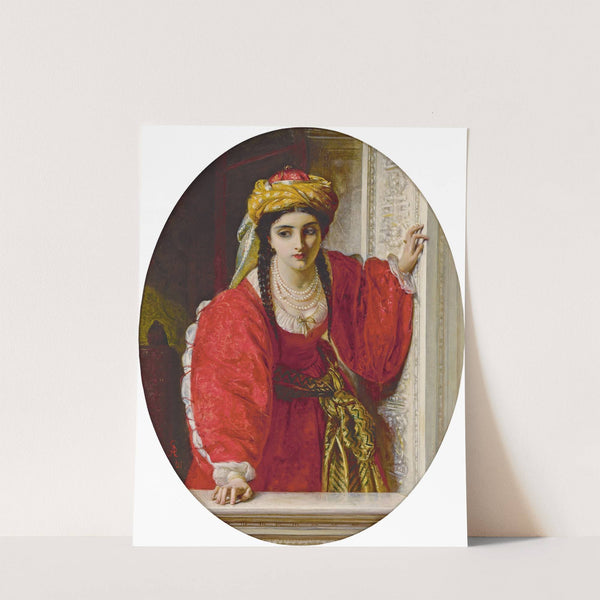 Juliet at her Balcony by Abraham Solomon