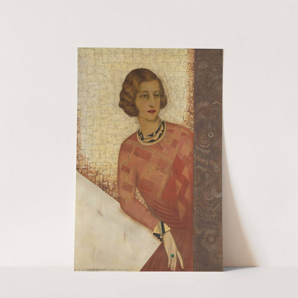 Juliette de Saint Cyr by Jean Dunand