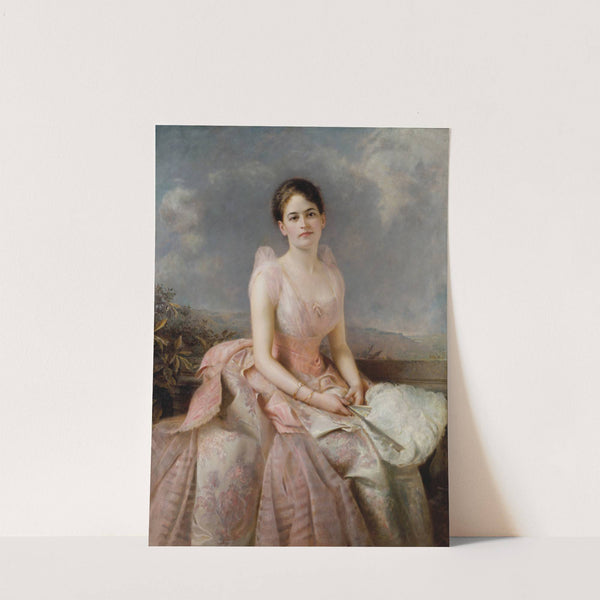 Juliette Gordon Low by Edward Hughes