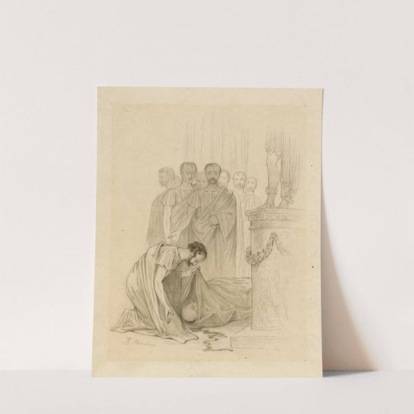 Julius Caesar ; Troilus and Cressida ; Coriolanus 2 (1843) by Joseph Kenny Meadows