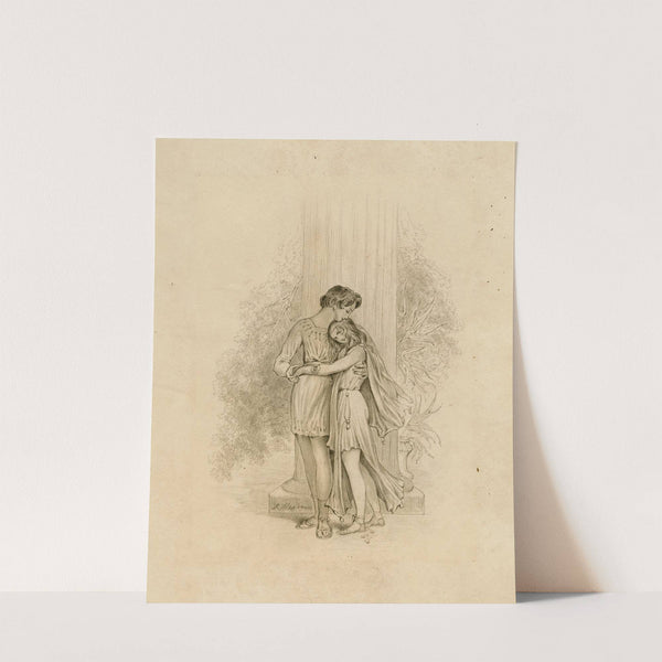 Julius Caesar ; Troilus and Cressida ; Coriolanus 3 (1843) by Joseph Kenny Meadows