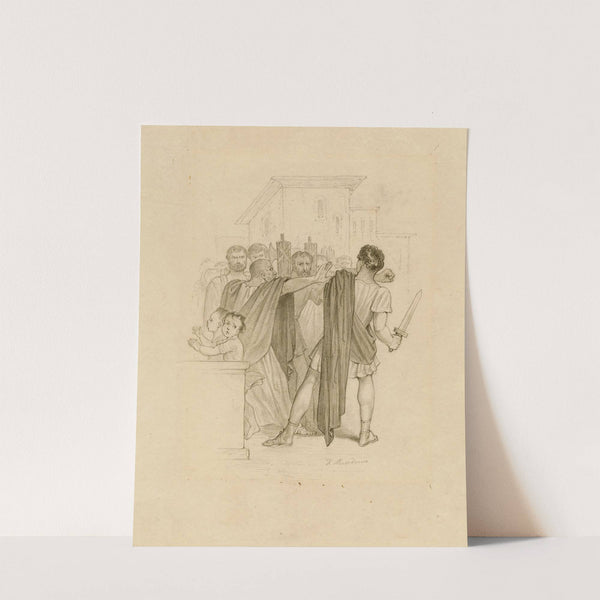 Julius Caesar ; Troilus and Cressida ; Coriolanus (1843) by Joseph Kenny Meadows