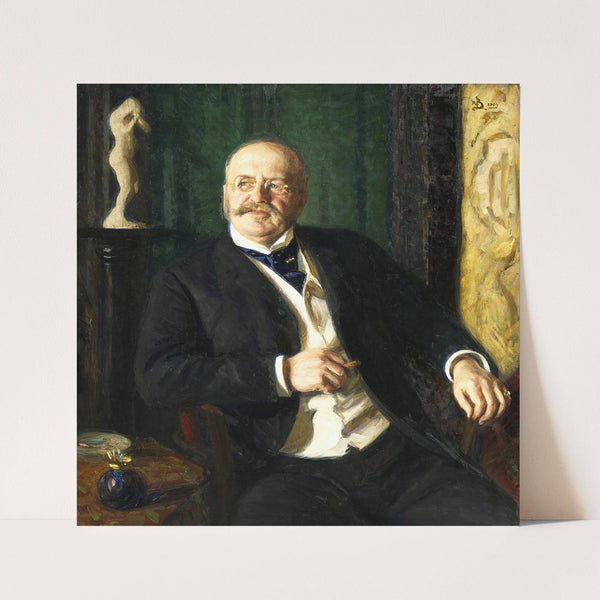 Julius Caspar, Merchant by Richard Bergh