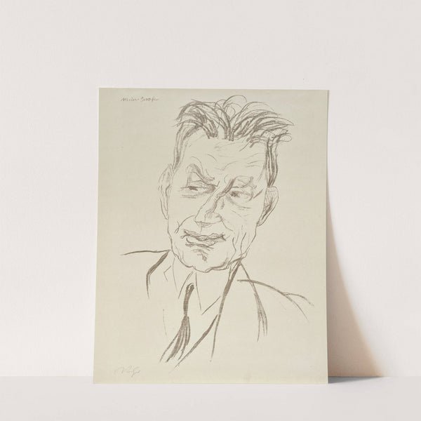 Julius Meier-Graefe (1925) by Rudolf Grossmann