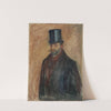 Julius Meier-Graefe (1894) by Edvard Munch