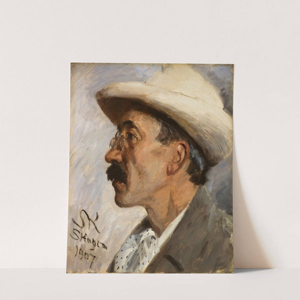 Julius Paulsen by Peder Severin Krøyer