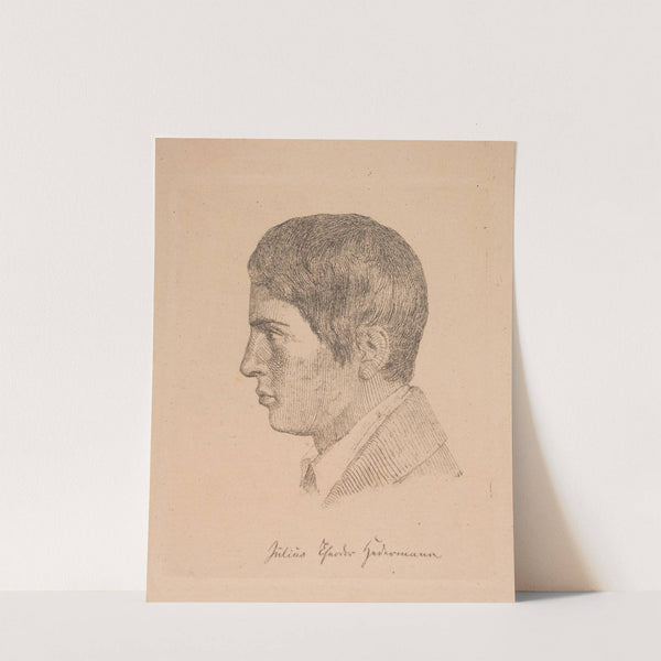 Julius Theodor Hedermann (1840) by Lorenz Frølich
