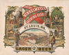 Julius Winkelmeyer Brewing Assocon, St. Louis, MO., lager beer (1880)