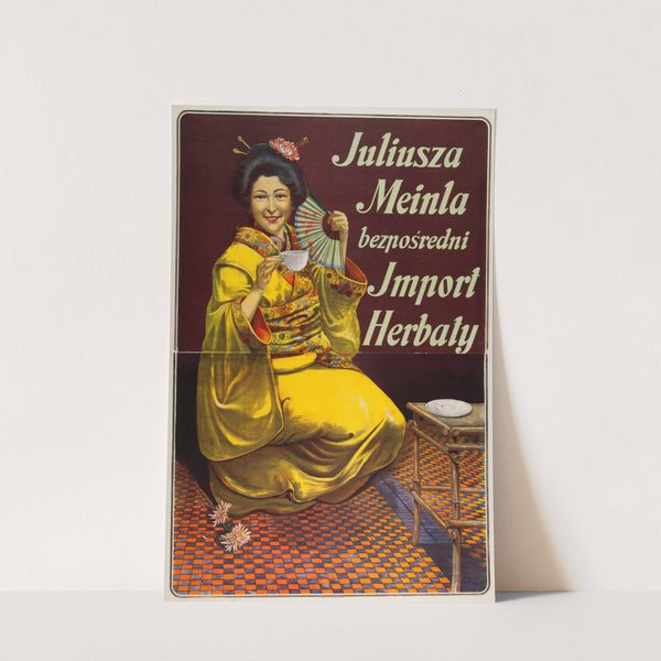 Juliusza Meinla bezpośredni import herbaty by Anonymous