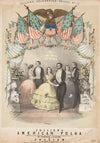 Jullien’s American polka; Jullien’s celebrated polkas, no. 12 (1840-1859)