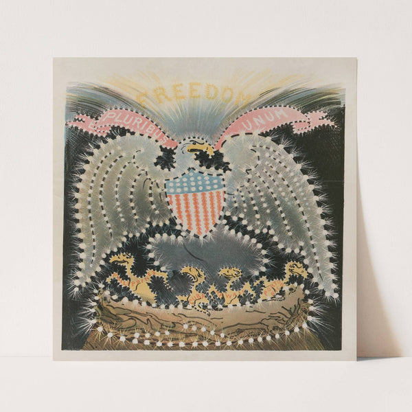 Nevermore (1900) by Udo Keppler