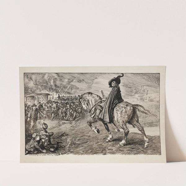 July 4th (1912) by William Henry Walker