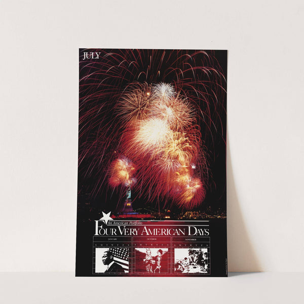 JULY. Four Very American Days by U.S. Information Agency