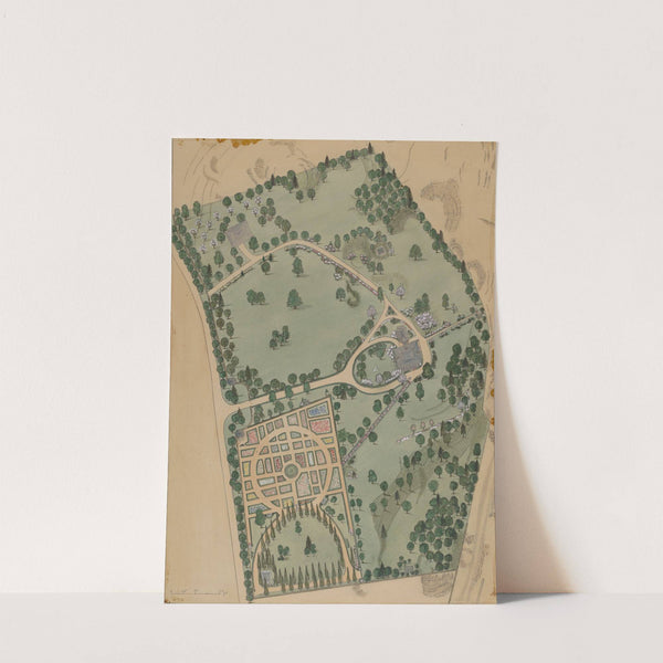 Jumel Estate by Virginia Richards