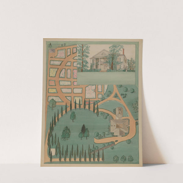 Jumel Mansion by Virginia Richards