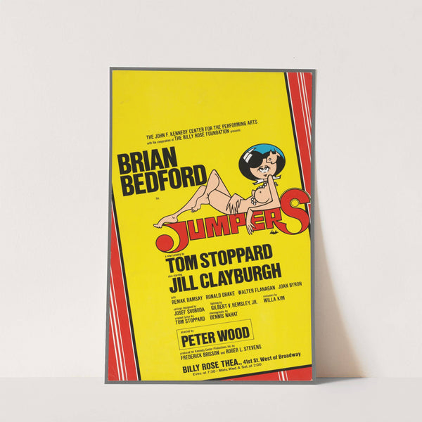 Jumpers (1974) by Artcraft Lithograph