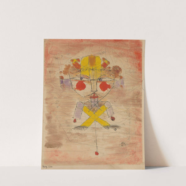 Jumping Jack by Paul Klee