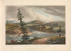 Junction of the Sacandaga and Hudson Rivers (1821–1822)