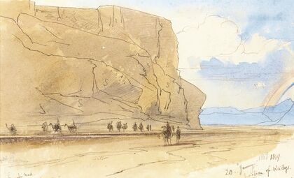Junction Of Wadis, Eygpt