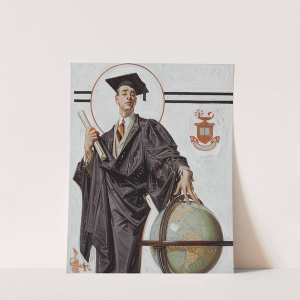 June Graduate by Joseph Christian Leyendecker