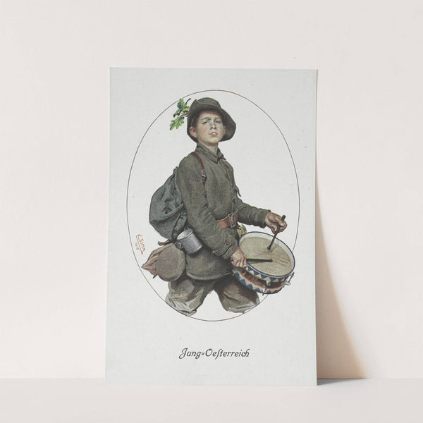 Jung-Oesterreich (1915) by Franz Xaver Simm