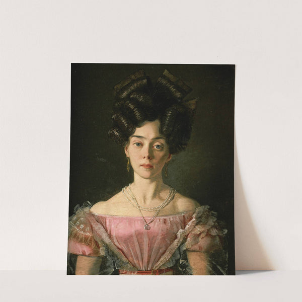 Junge Dame (1829) by Michael Neder