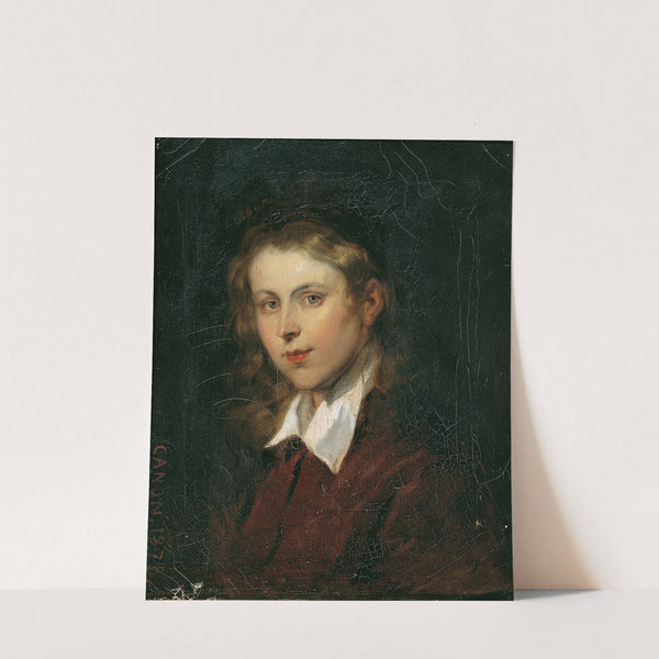 Junge Frau Mit Blondem Haar by Hans Canon