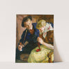 Junge Liebe (circa 1920) by Hermann Groeber