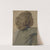 Junge mit Lockenkopf im verlorenen Profil nach rechts by Jakob Becker
