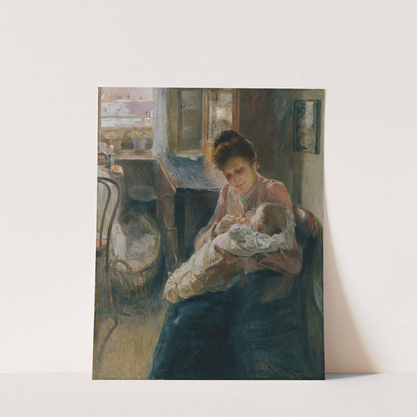 Junge Mutter by Josef Jungwirth