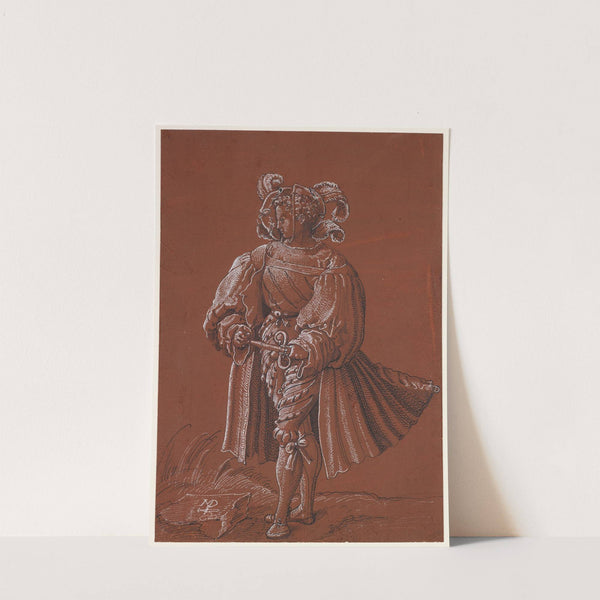 Junger Edelmann (1516) by Niklaus Manuel