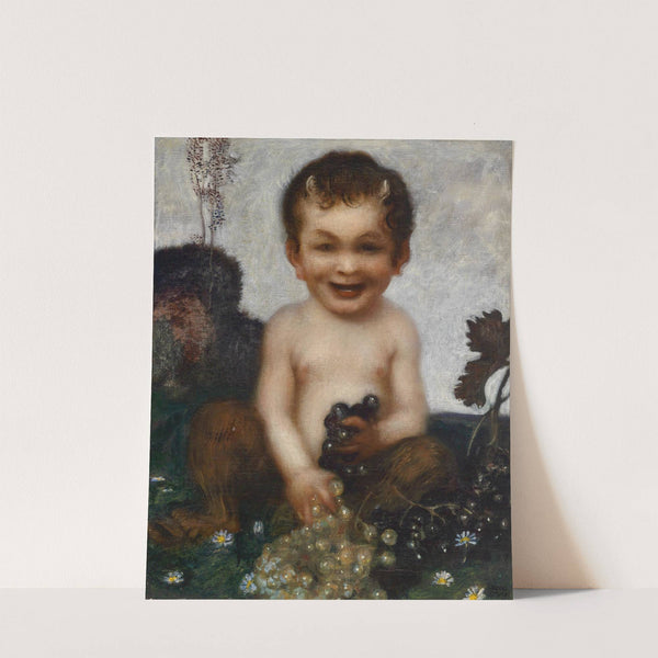 Junger Faun (1902) by Franz von Stuck