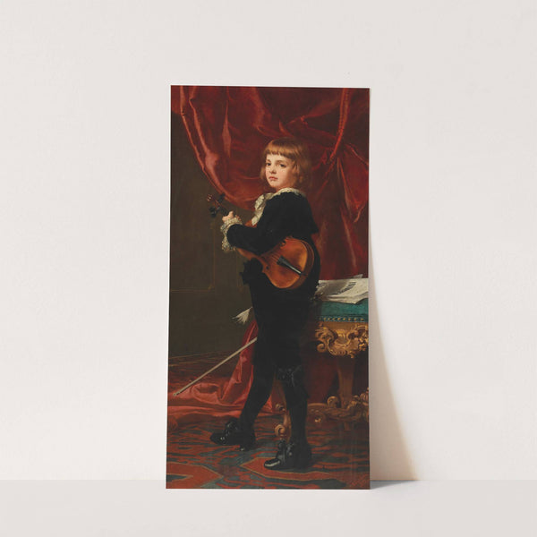 Junger Geiger by Ferdinand Björksten