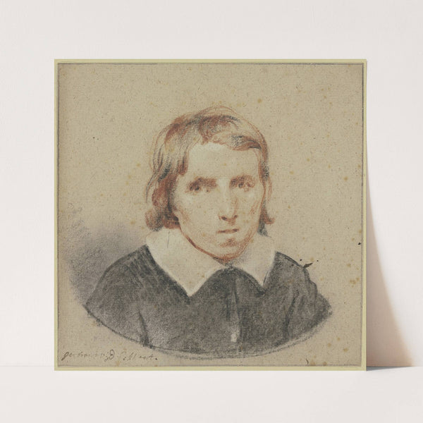 Junger Mann en face by Gerbrand van den Eeckhout