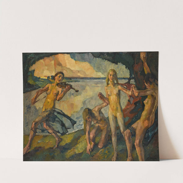 Junges Leben (Youth) by Leo Putz