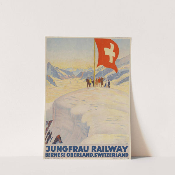 Jungfrau-Railway by Emil Cardinaux