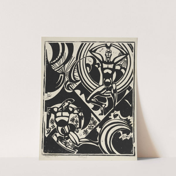 Jünglinge in der Natur III by August Babberger