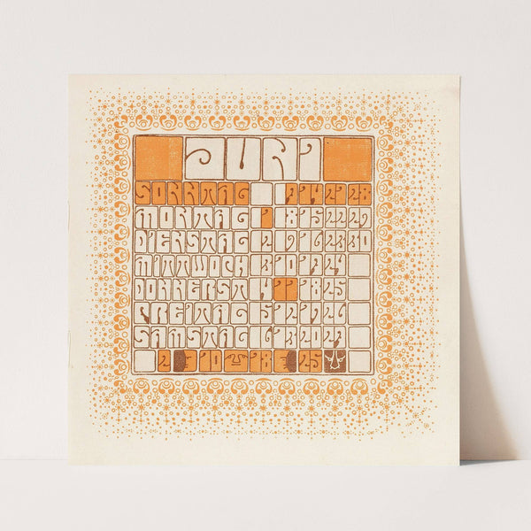 Juni (1903) by Alfred Roller