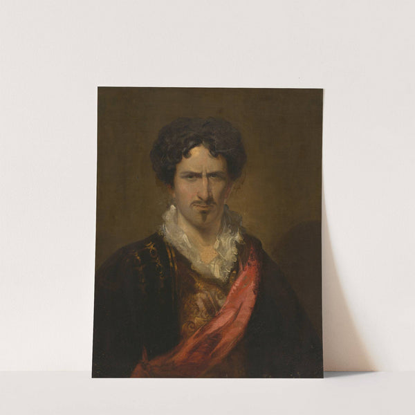 Junius Brutus Booth as Sir Edward Mortimer by John Neagle