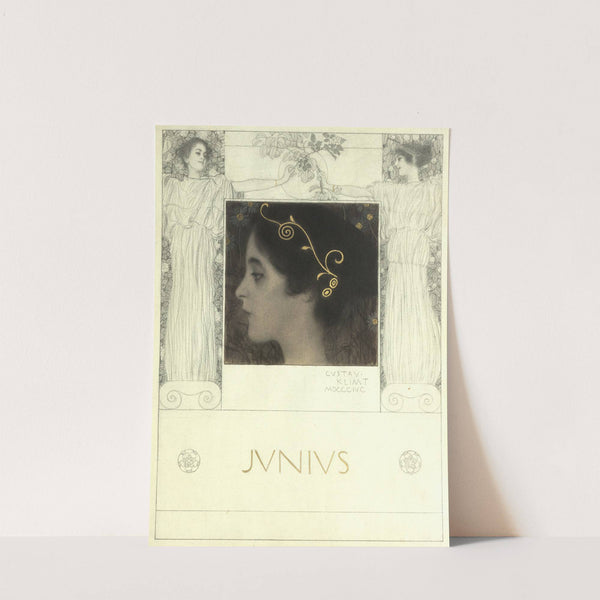 Junius (1896) by Gustav Klimt