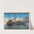 Junks in Inatori Bay, Izu (1926) by Takahashi Hiroaki