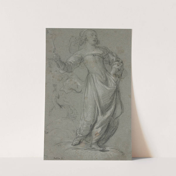 Juno by Jacob Adriaensz Backer